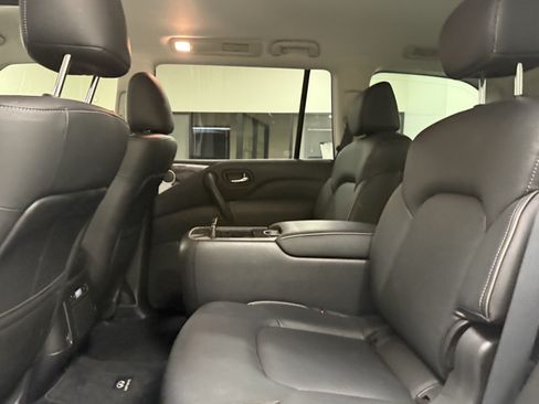Certified 2023 INFINITI QX80 Luxe w/ Cargo Package RWD image 15