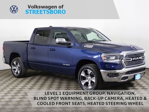 Used 2023 RAM 1500 Laramie AWD/4WD image 1