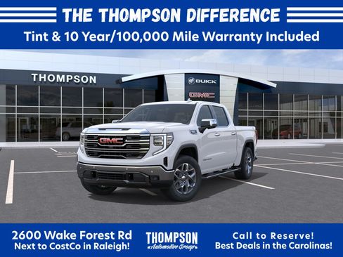 New 2026 GMC Sierra 1500 SLT w/ SLT Premium Plus Package AWD/4WD image 8