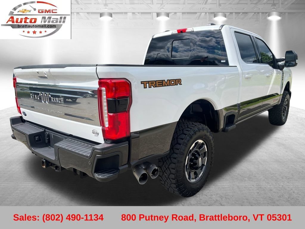 Used 2024 Ford F350 King Ranch w/ Tremor Off-Road Package AWD/4WD image 7