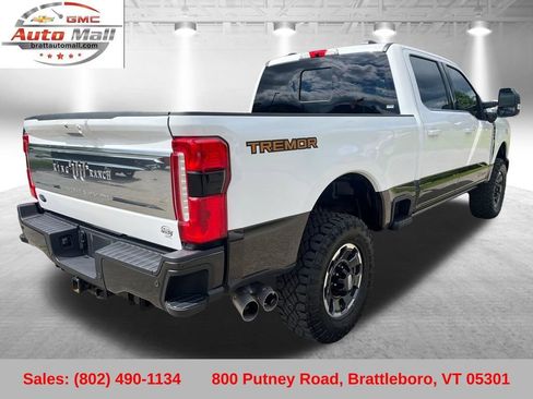 Used 2024 Ford F350 King Ranch w/ Tremor Off-Road Package AWD/4WD image 7