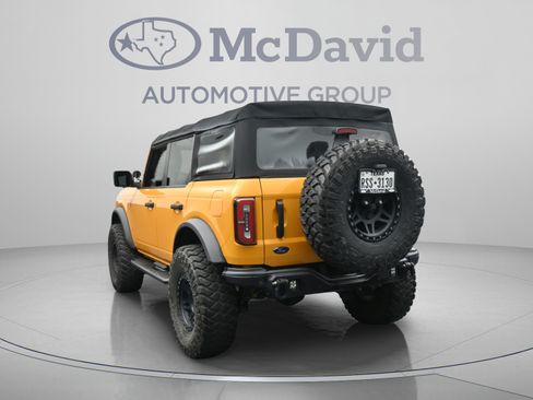 Used 2021 Ford Bronco Badlands AWD/4WD image 4