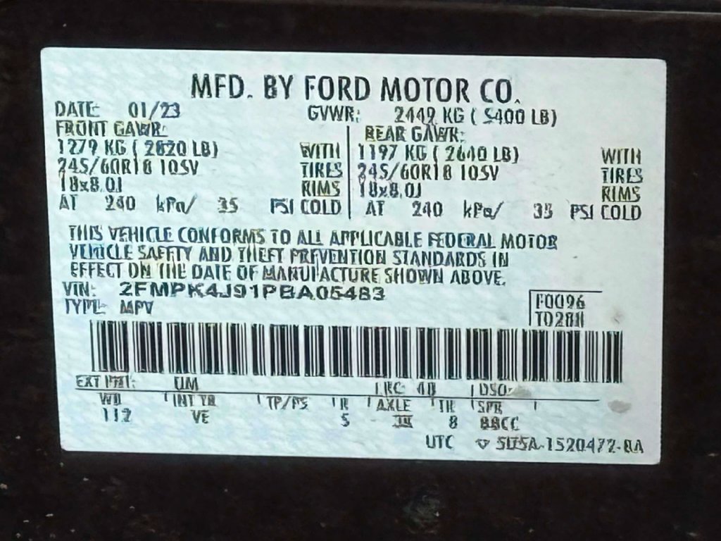 Used 2023 Ford Edge SEL w/ Convenience Package AWD/4WD image 20
