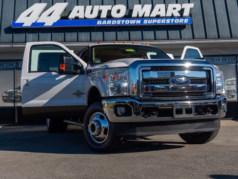Used 2016 Ford F350 Lariat w/ Lariat Ultimate Package image 14