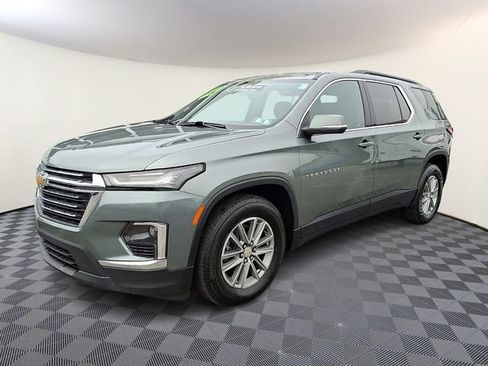 Certified 2023 Chevrolet Traverse LT AWD/4WD image 3