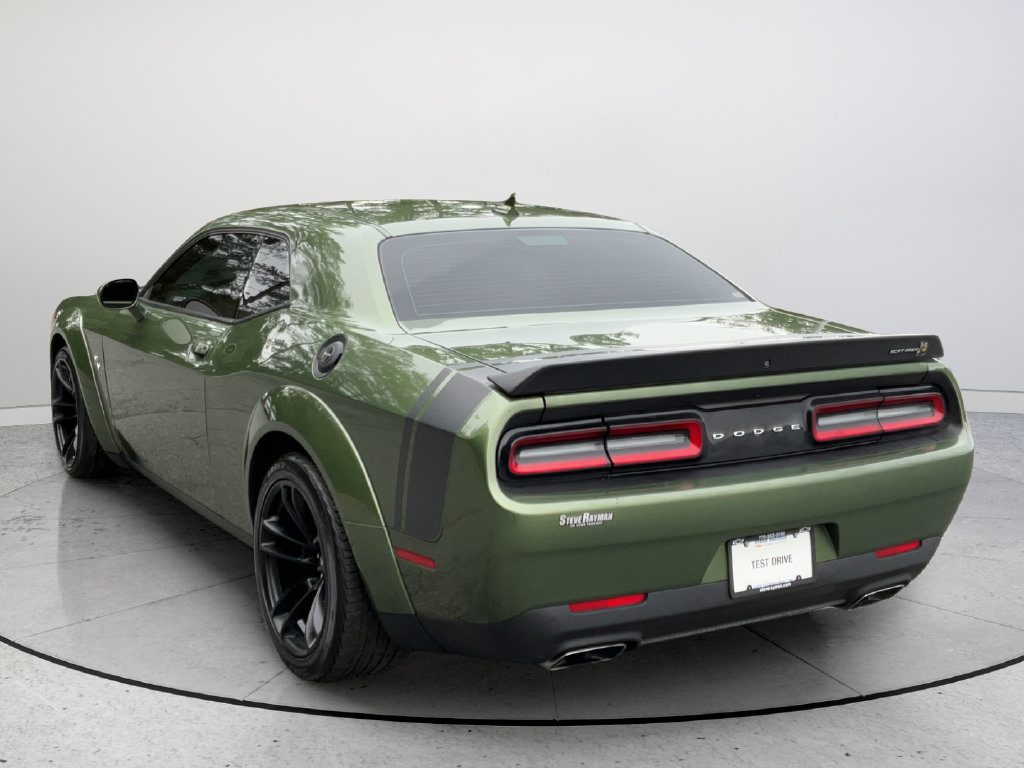 Used 2022 Dodge Challenger R/T Scat Pack RWD image 8