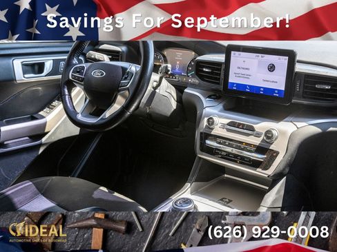 Used 2023 Ford Explorer XLT RWD image 27