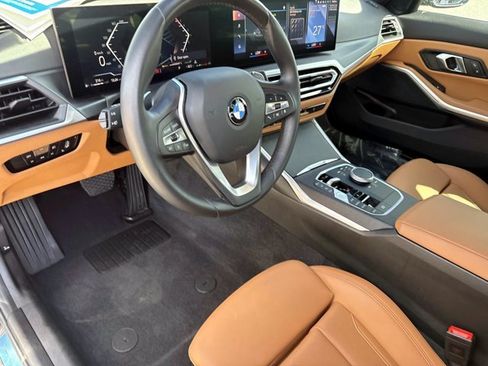 Used 2024 BMW 330i Sedan w/ Convenience Package RWD image 21