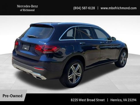 Used 2022 Mercedes-Benz GLC 300 4MATIC image 2