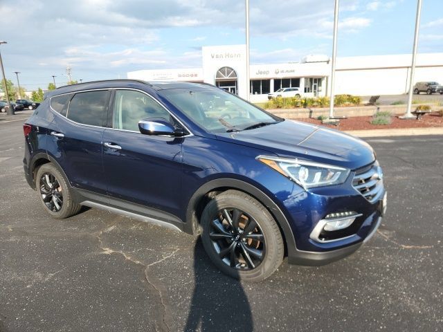 Used 2017 Hyundai Santa Fe Sport AWD/4WD image 1