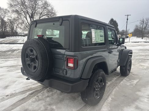 New 2026 Jeep Wrangler Sport AWD/4WD image 3