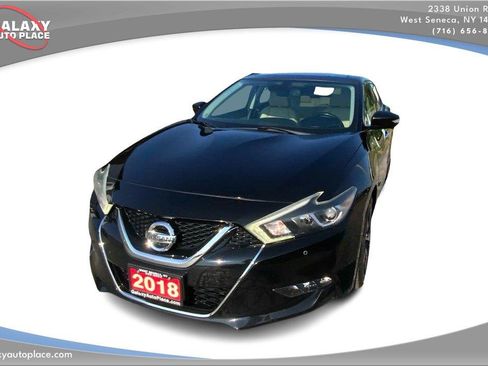 Used 2018 Nissan Maxima Platinum FWD image 2