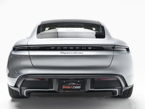 Used 2020 Porsche Taycan Turbo w/ Performance Package image 8