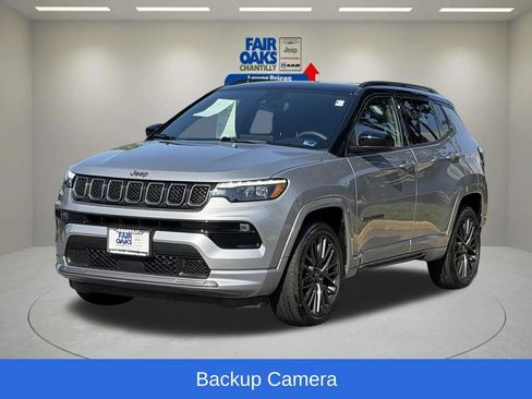 Certified 2023 Jeep Compass High Altitude AWD/4WD image 3