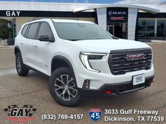 New 2026 GMC Acadia AT4 w/ Luxury Package video 1