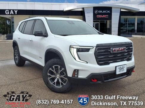 New 2026 GMC Acadia AT4 w/ Luxury Package image 1