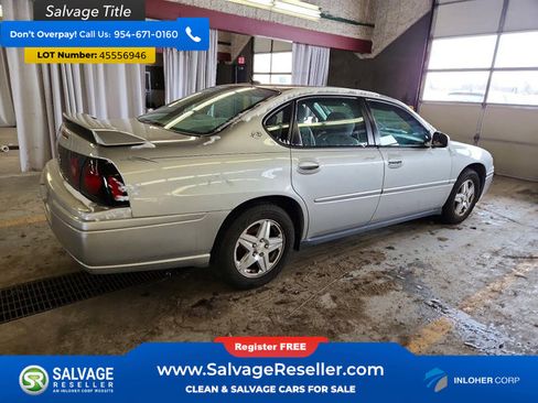 Used 2005 Chevrolet Impala w/ Preferred Equipment Group image 4