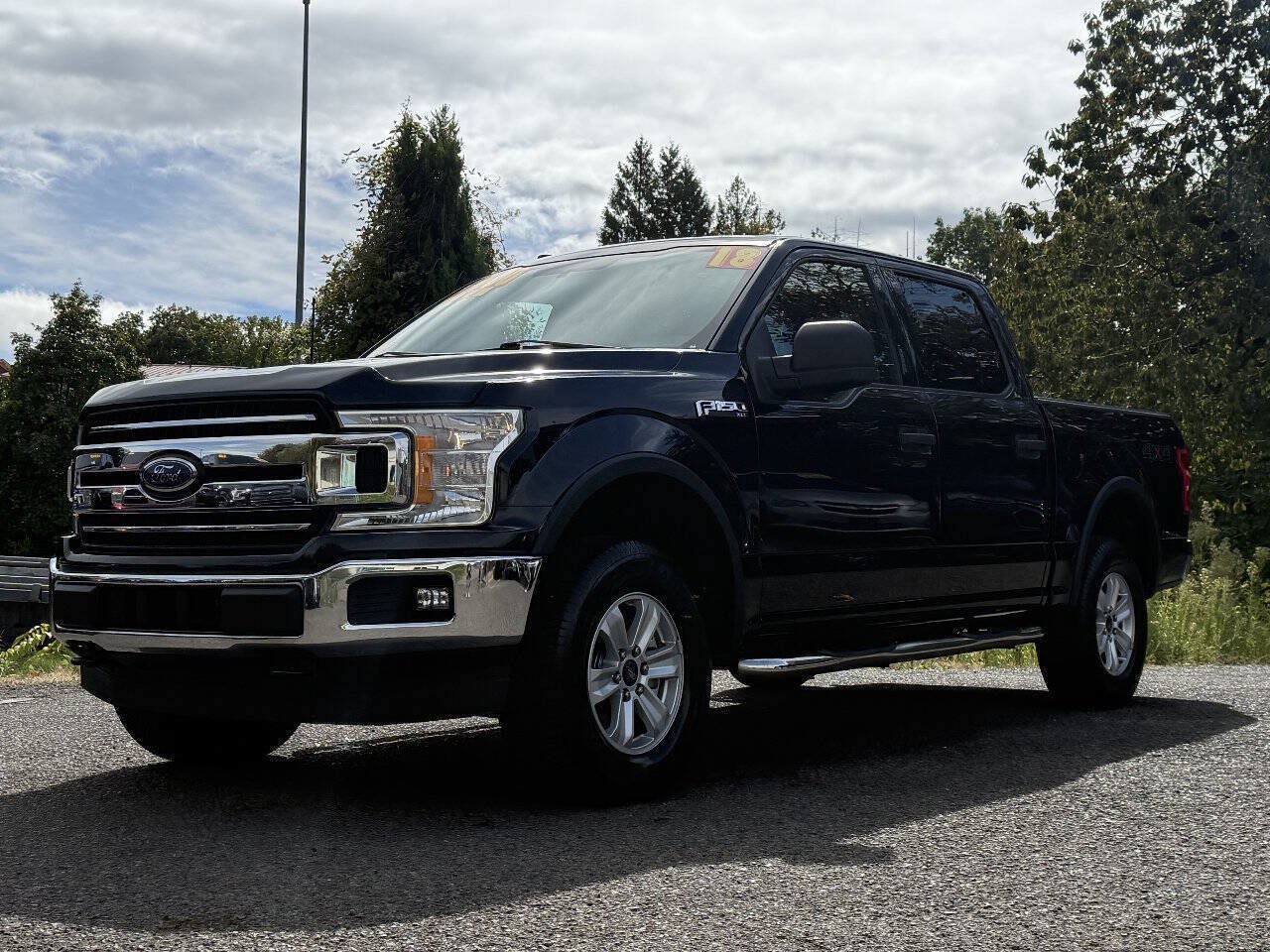 Used 2018 Ford F150 XLT AWD/4WD image 1