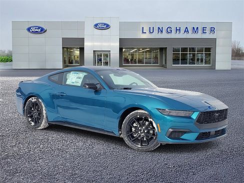 New 2026 Ford Mustang image 1