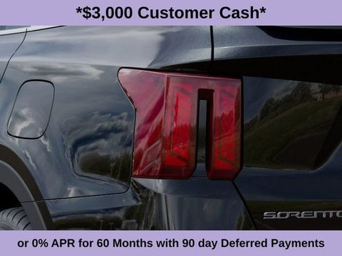 New 2025 Kia Sorento EX w/ EX Panoramic Sunroof Package image 11