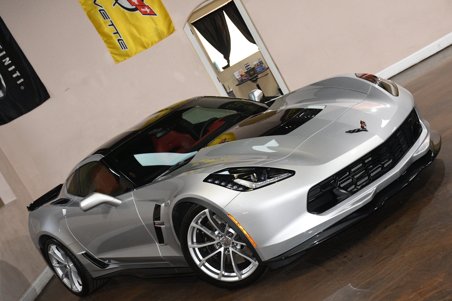 Used 2019 Chevrolet Corvette Grand Sport RWD image 77