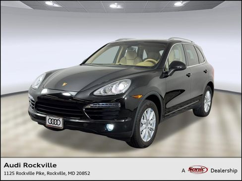 Used 2013 Porsche Cayenne w/ Convenience Pkg AWD/4WD image 1