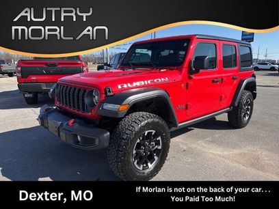 Used 2025 Jeep Wrangler Unlimited Rubicon