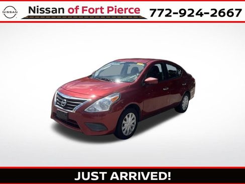 Used 2019 Nissan Versa SV FWD image 1