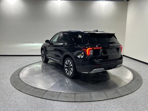 New 2026 Ford Explorer Platinum w/ LUX Leather Package AWD/4WD image 8
