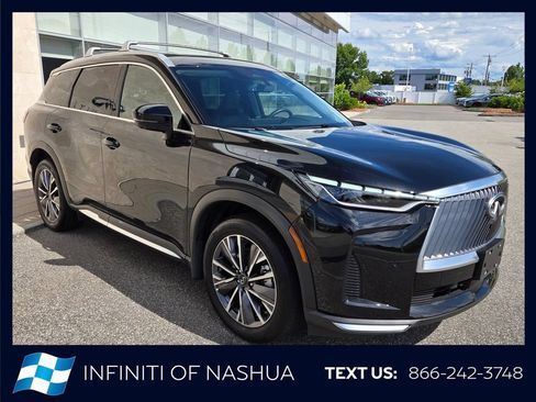 Certified 2026 INFINITI QX60 Luxe w/ Cargo Package AWD/4WD image 16