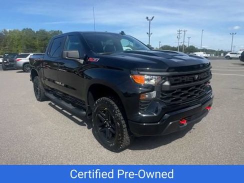 Certified 2026 Chevrolet Silverado 1500 Custom Trail Boss AWD/4WD image 5