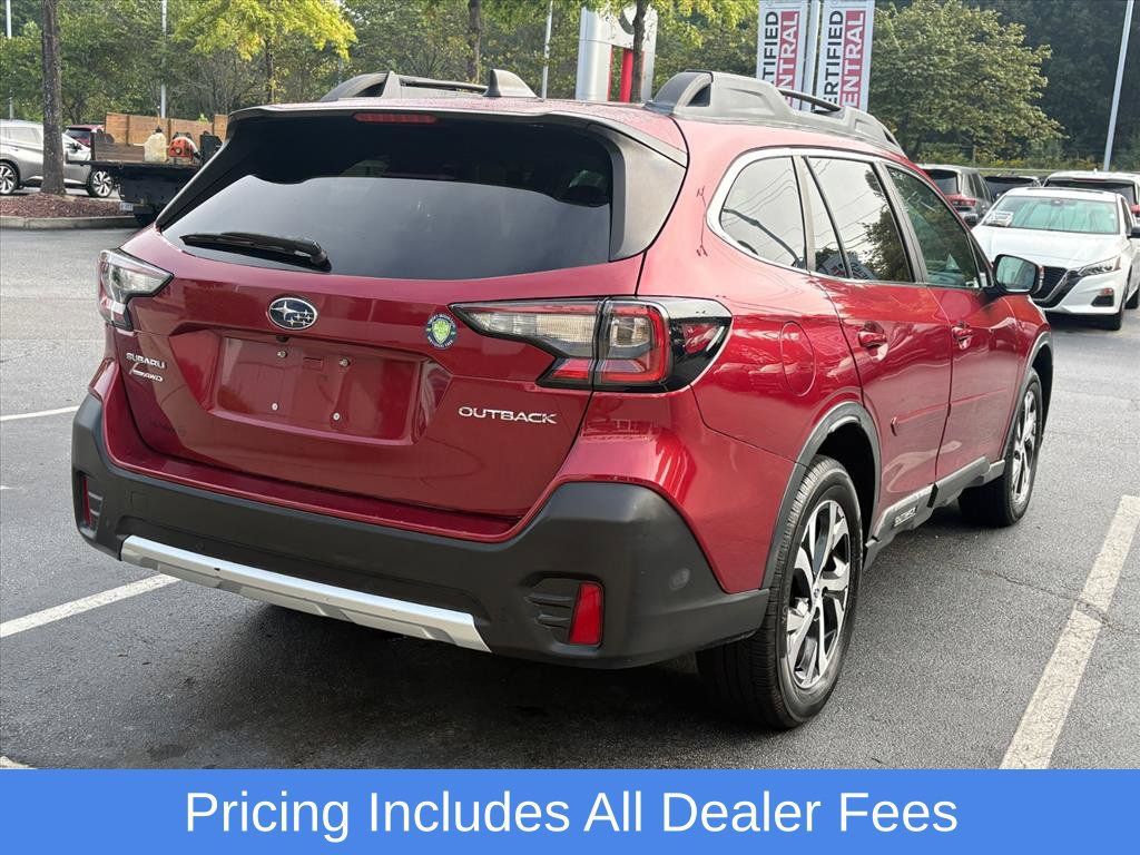Used 2021 Subaru Outback Limited AWD/4WD image 7
