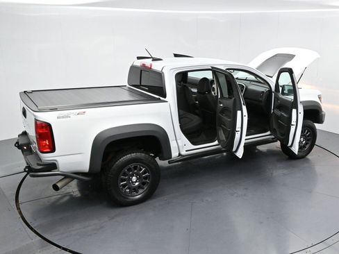 Used 2022 Chevrolet Colorado ZR2 w/ Colorado ZR2 Bison Edition AWD/4WD image 34