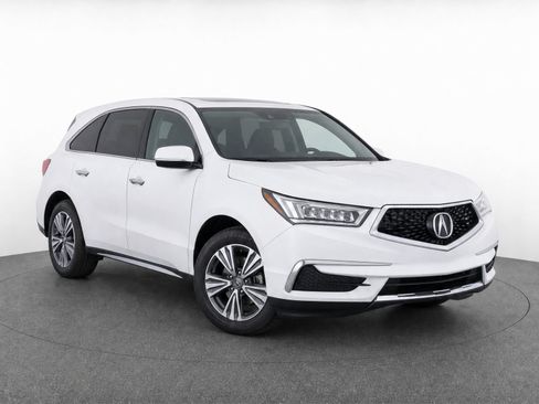 Used 2019 Acura MDX SH-AWD image 2