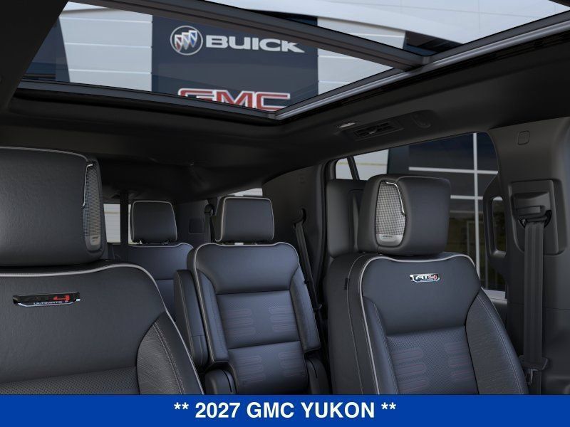 New 2027 GMC Yukon AT4 Ultimate AWD/4WD image 24