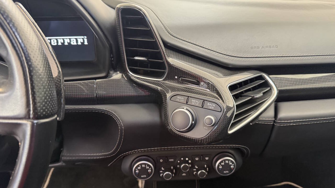 Used 2012 Ferrari 458 Italia Coupe RWD image 58