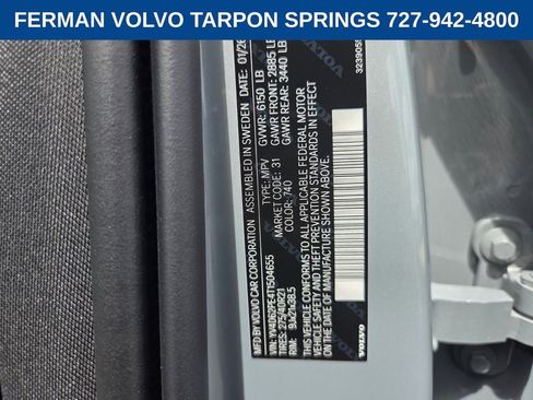 New 2026 Volvo XC90 B6 Plus w/ Protection Package Premier AWD/4WD image 22