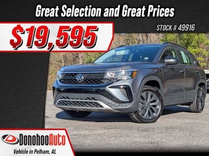 Used 2024 Volkswagen Taos S