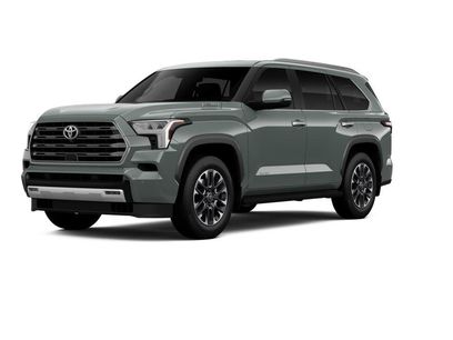 New 2026 Toyota Sequoia Limited