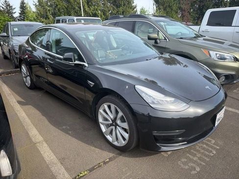 Used 2018 Tesla Model 3 Long Range AWD/4WD image 1
