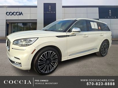 Certified 2020 Lincoln Aviator Black Label w/ Dynamic Handling Package