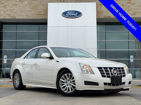 Used 2013 Cadillac CTS Luxury image 1