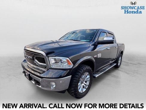 Used 2017 RAM 1500 Laramie Longhorn AWD/4WD image 2