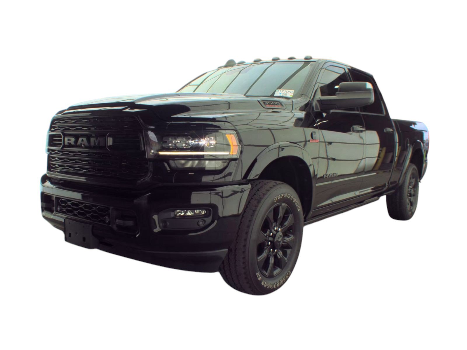 Used 2022 RAM 3500 Limited AWD/4WD image 3