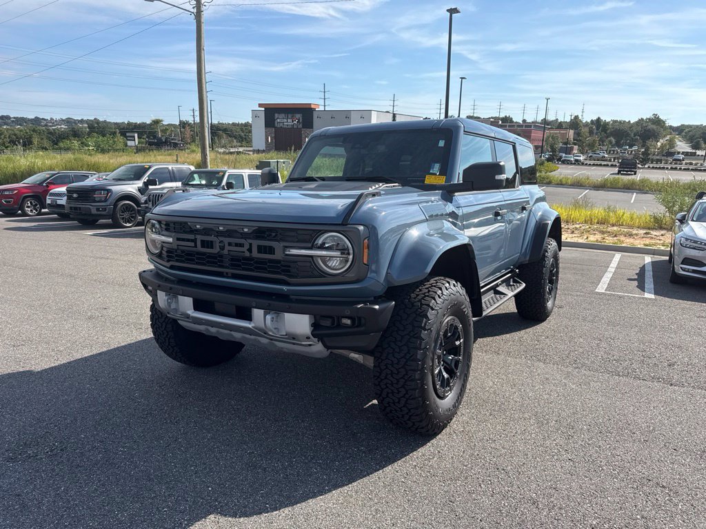 Used 2025 Ford Bronco Raptor w/ Interior Carbon Fiber Pack AWD/4WD image 5