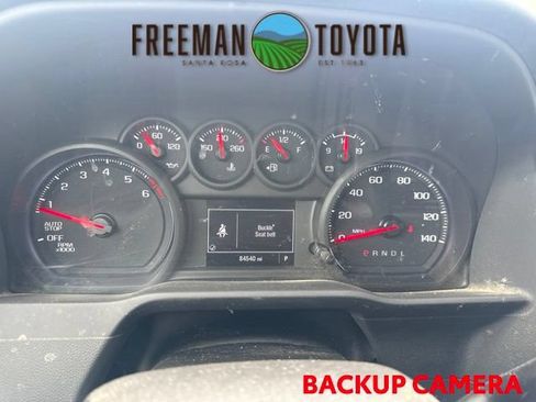 Used 2022 Chevrolet Silverado 1500 W/T w/ Trailering Package RWD image 8
