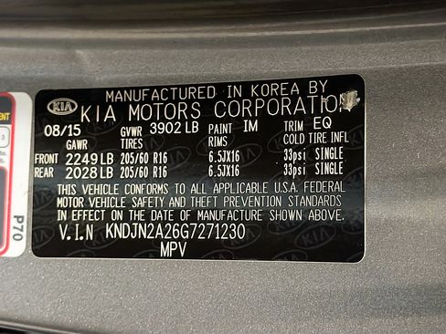 Used 2016 Kia Soul FWD image 12