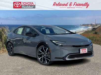 New 2026 Toyota Prius Plug-In Hybrid