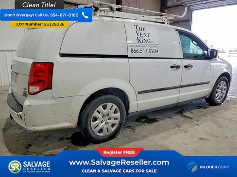 Used 2014 RAM C/V Tradesman w/ UConnect Hands-Free Group FWD image 4