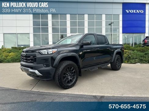 Used 2024 Chevrolet Colorado Trail Boss w/ Safety Package AWD/4WD image 1